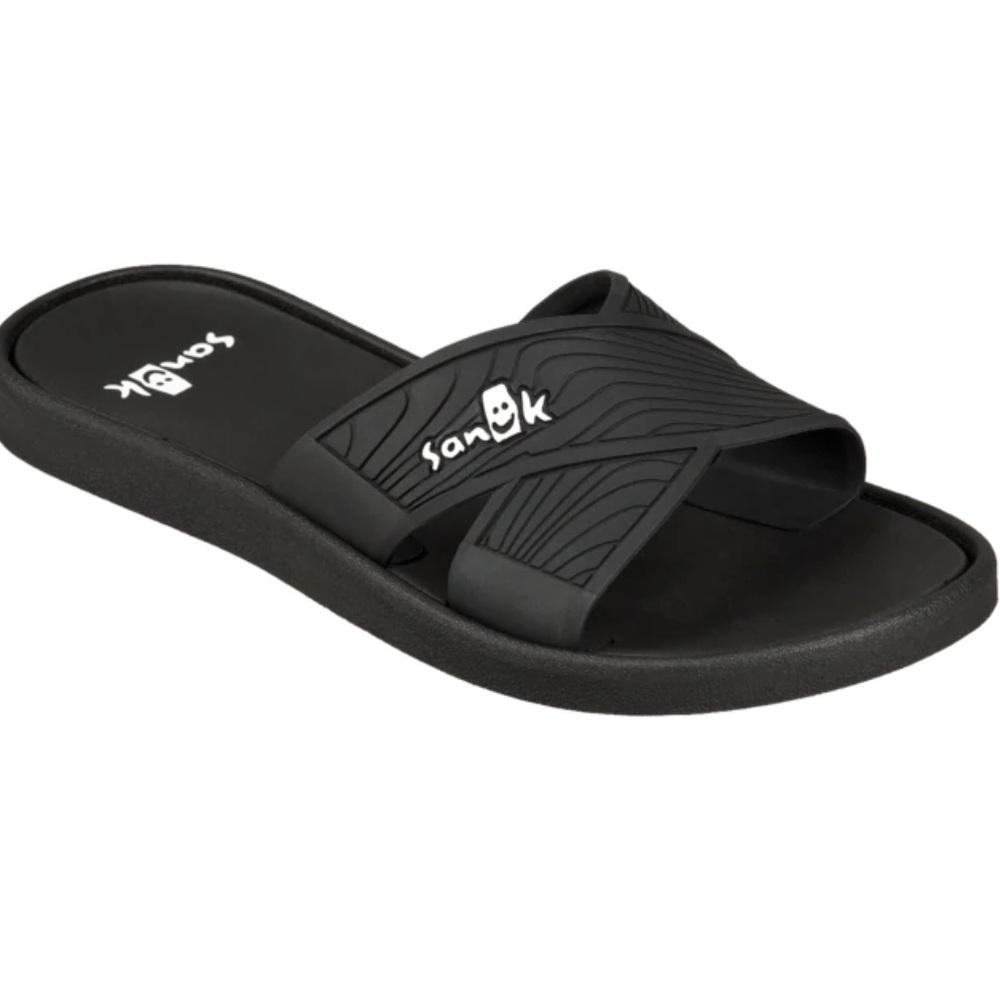 🆕 Sanuk Beachwalker Slide Sandals